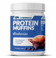 Cybermass Protein Muffins 500 г, Шоколад-Вишня