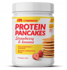 Cybermass Protein Pancakes 500 г, Клубника-Банан