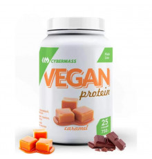 CyberMass Vegan Protein 750 г, Сливочная карамель