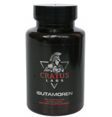 Cratus Labs Ibutamoren 10 мг 90 капсул
