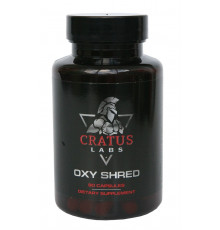 Cratus Labs Oxy Shred Extreme 500 мг 90 капсул