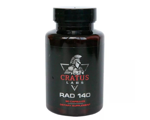 Cratus Labs Radium 5 мг 90 капсул