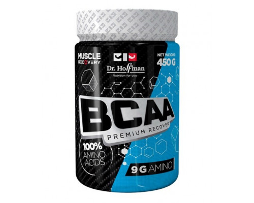 БЦАА Dr. Hoffman BCAA 8000 мг 450 г, Пина-колада