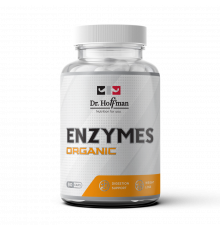 Dr. Hoffman Enzymes Organic 90 капсул