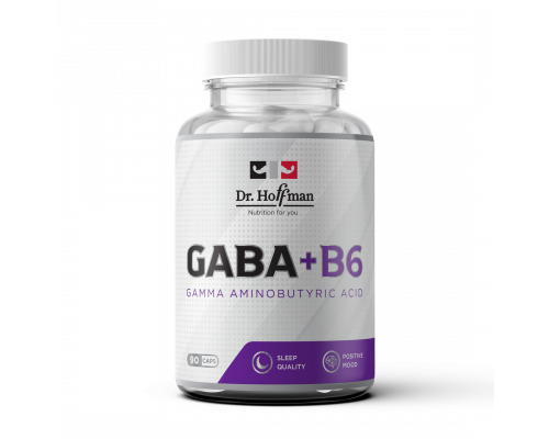 Dr. Hoffman GABA + B6 500 мг 90 капсул