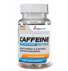 WestPharm Caffeine 100 мг 60 капсул