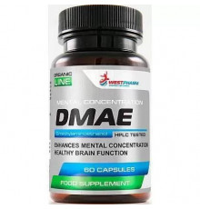 WestPharm DMAE 250 мг 60 капсул
