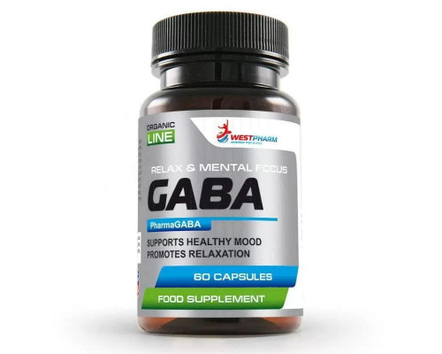 WestPharm GABA 200 мг 60 капсул