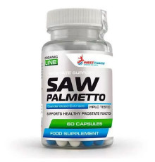 WestPharm Saw Palmetto 320 мг 60 капсул