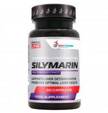 WestPharm Silymarin 150 мг 60 капсул