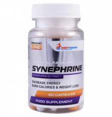 WestPharm Synephrine Extract 120 мг 60 капсул