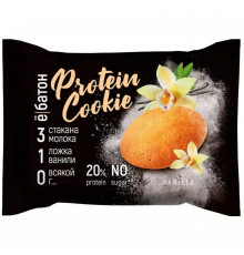 Ё/Батон Protein Cookie без глазури 40 г, Кокос