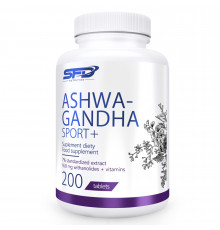 SFD Nutrition Ashwagandha Sport+ 240 мг 200 таблеток