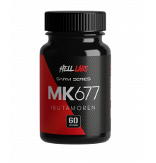 Hell Labs Ibutamoren (MK-677) 16 мг 60 капсул
