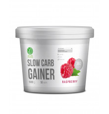 Nature Foods Slow Carb Gainer 5000 г, Малина