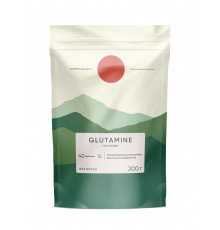 Elementica Organic Glutamine 200 г, Без вкуса
