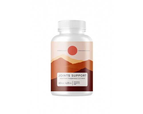 Elementica Organic Joint Support 60 капсул
