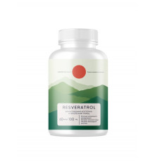 Elementica Organic Resveratrol 60 капсул