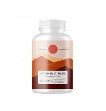 Elementica Organic Vitamin C Plus 60 капсул