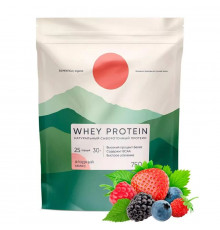 Elementica Organic Whey Protein 870 г, Ваниль