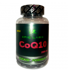 Epic Labs CoQ10 200 мг, 60 капсул