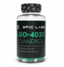 Epic Labs Ligandrol LGD-4033, 60 капсул