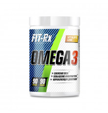 FIT-Rx Omega 3 90 капсул
