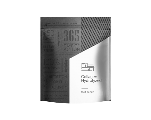 FitSet Collagen Hydrolyzed 1000 г, Цитрус