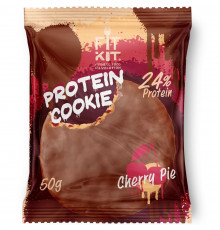 Fit Kit Protein Сhocolate Сookie 50 г, Вишневый пирог