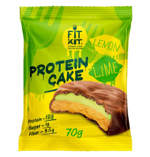 Fit Kit Protein Cake с суфле 70 г, Лимон-Лайм