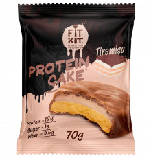 Fit Kit Protein Cake с суфле 70 г, Тирамису