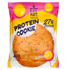 Fit Kit Protein Cookie 40 г, Леденец