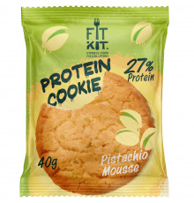 Fit Kit Protein Cookie 40 г, Фисташковый мусс