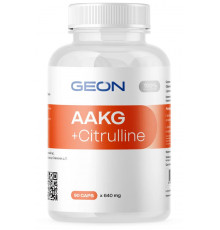 GEON AAKG+Citrulline 640 мг 90 капсул