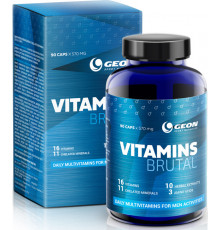 GEON Brutal Vitamins 90 капсул