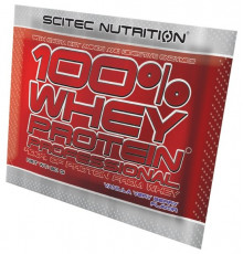 Scitec Nutrition Whey Protein Professional 30 г, Ваниль