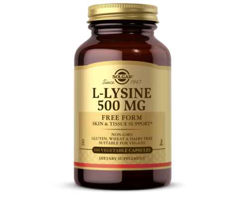 Solgar L-Lysine 500 мг 100 капсул