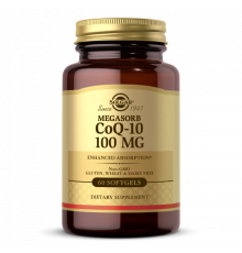 Solgar Megasorb CoQ-10 100 мг 60 капсул