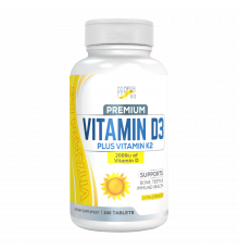 Proper Vit Vitamin D3 2000 IU + K2 240 капсул Вишня