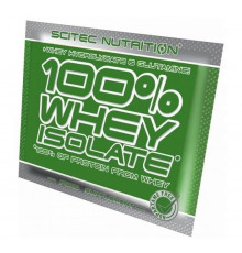 Scitec Nutrition 100% Whey Isolate 26 г, Банан