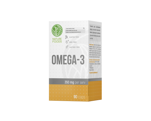 Nature Foods Omega-3 90 капсул
