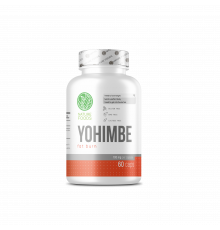Nature Foods Yohimbe Extract 100 мг 60 капсул