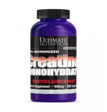 Ultimate Nutrition Creatine Monohydrate Caps 900 мг 200 капсул