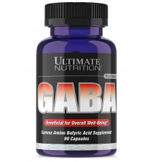 Ultimate Nutrition GABA 750 мг 90 капсул