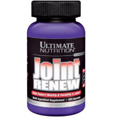 Ultimate Nutrition Joint Renew Formula 100 капсул