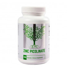 Universal Nutrition Zinc Picolinate 25 мг 120 капсул