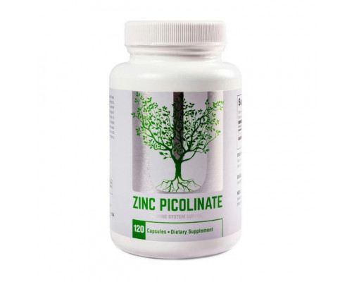 Universal Nutrition Zinc Picolinate 25 мг 120 капсул