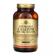 Solgar Chewable Calcium 500 мг 120 таблеток