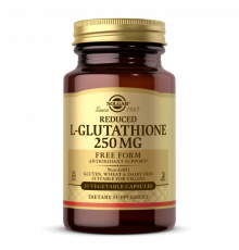 Solgar L-Glutathione 250 мг 30 капсул