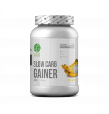 Nature Foods Slow Carb Gainer 1000 г, Банан